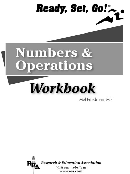 Title details for Numbers and Operations Workbook by Mel Friedman - Available